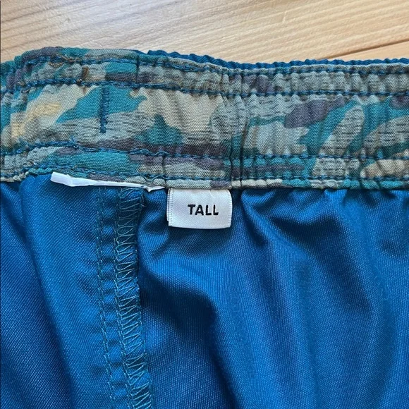 Dickies scrub set pants and shirt XL tall Caribbean blue color - Picture 6 of 9